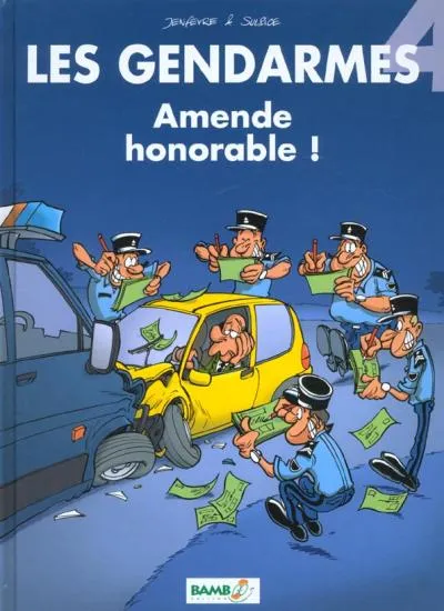 Les gendarmes T4