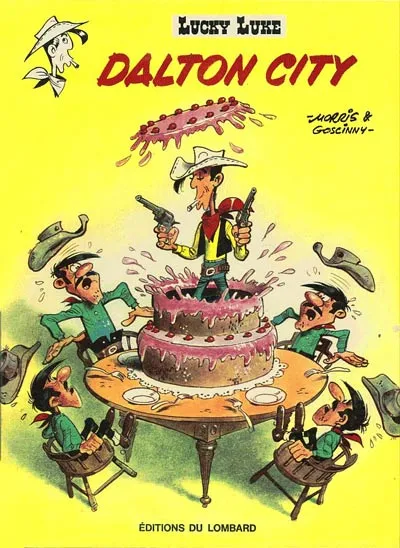 Lucky Luke T34