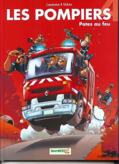 Les Pompiers T4