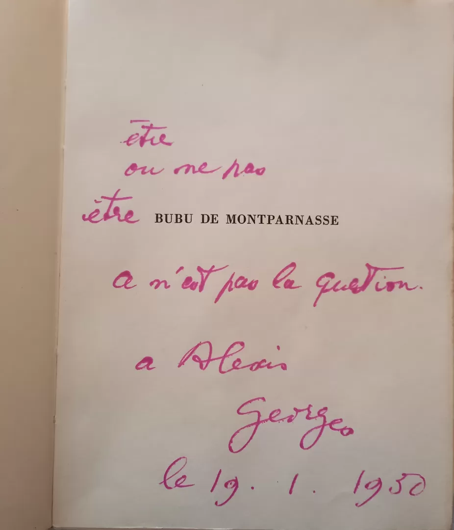 Bubu de Monparnasse