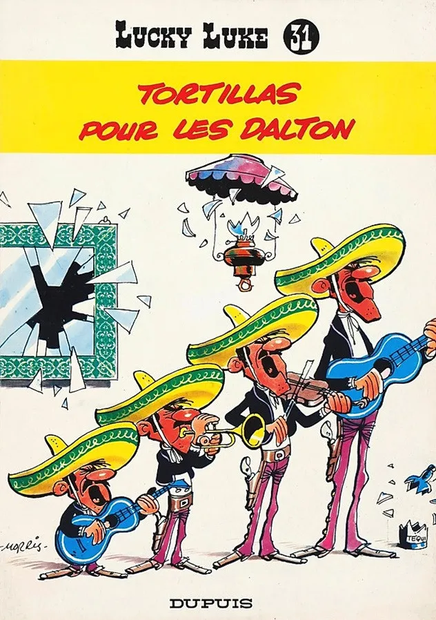 Lucky Luke T31
