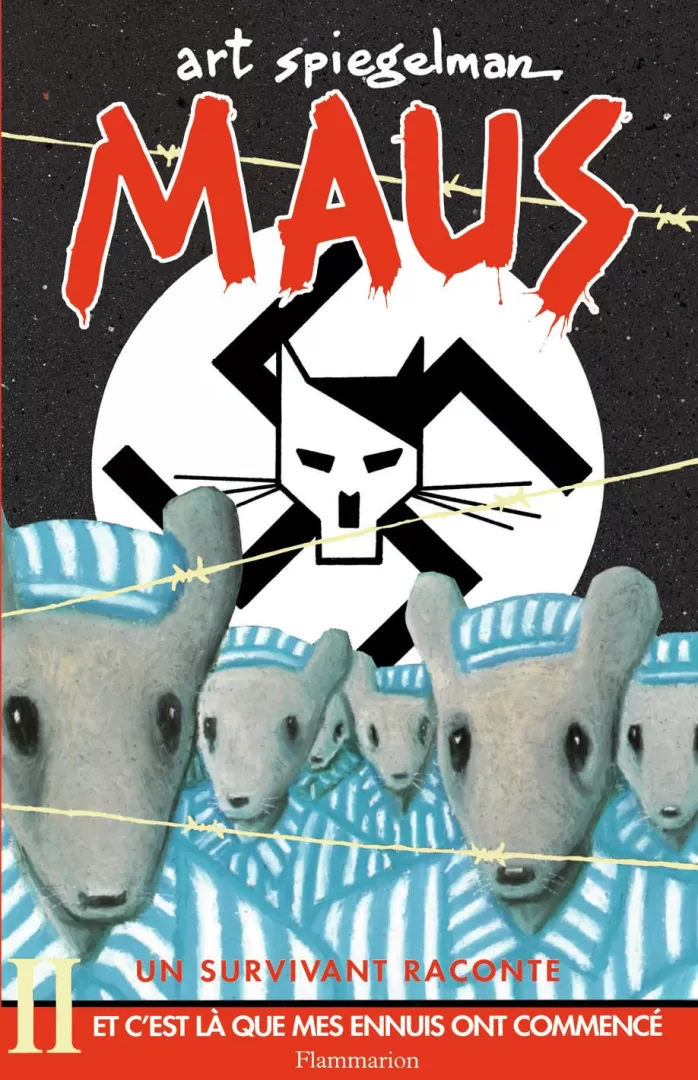 MAUS II - Un Survivant Raconte ; Et c'est là que mes Ennuis ont Commencé