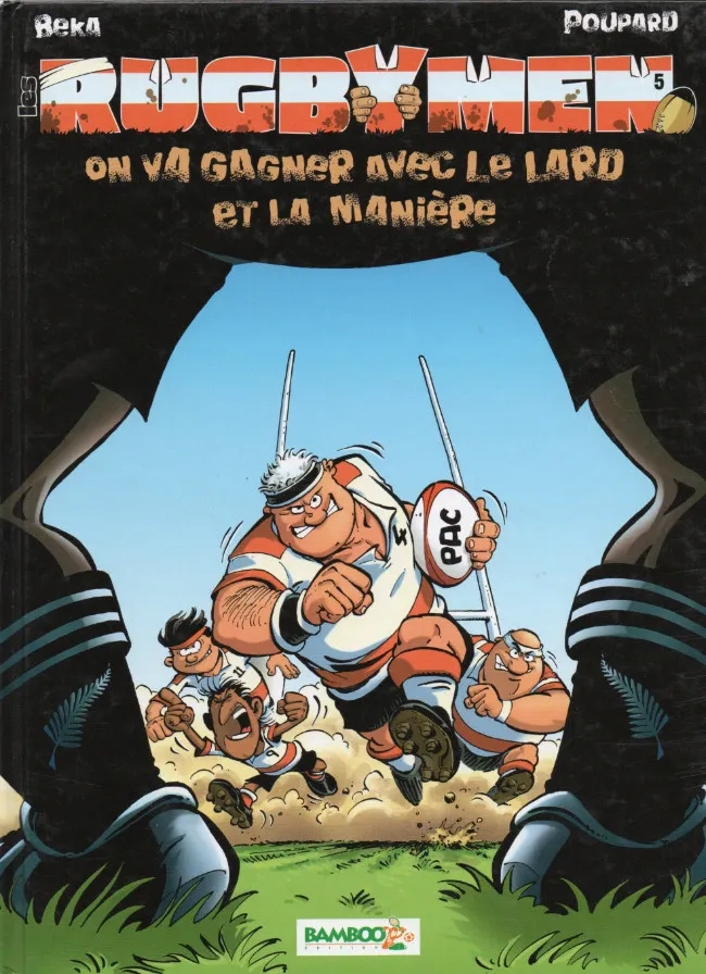 Les Rugbymen T5