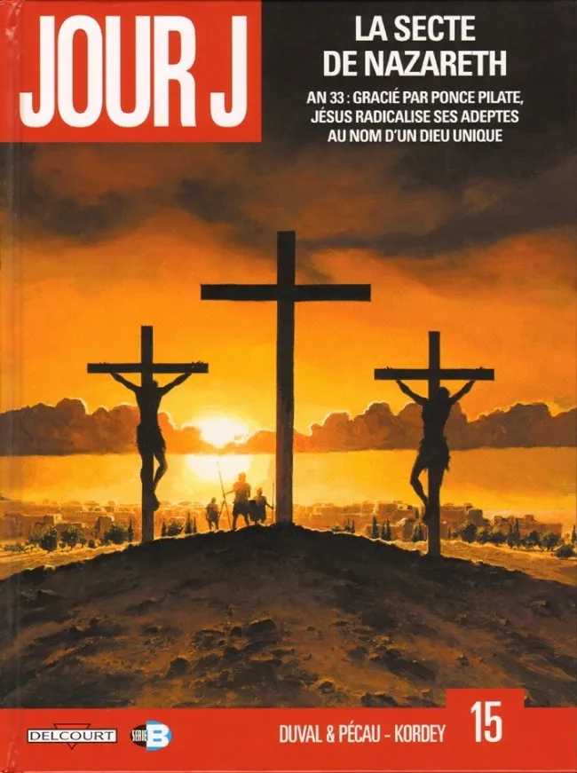 Jour J T15 La secte de Nazareth