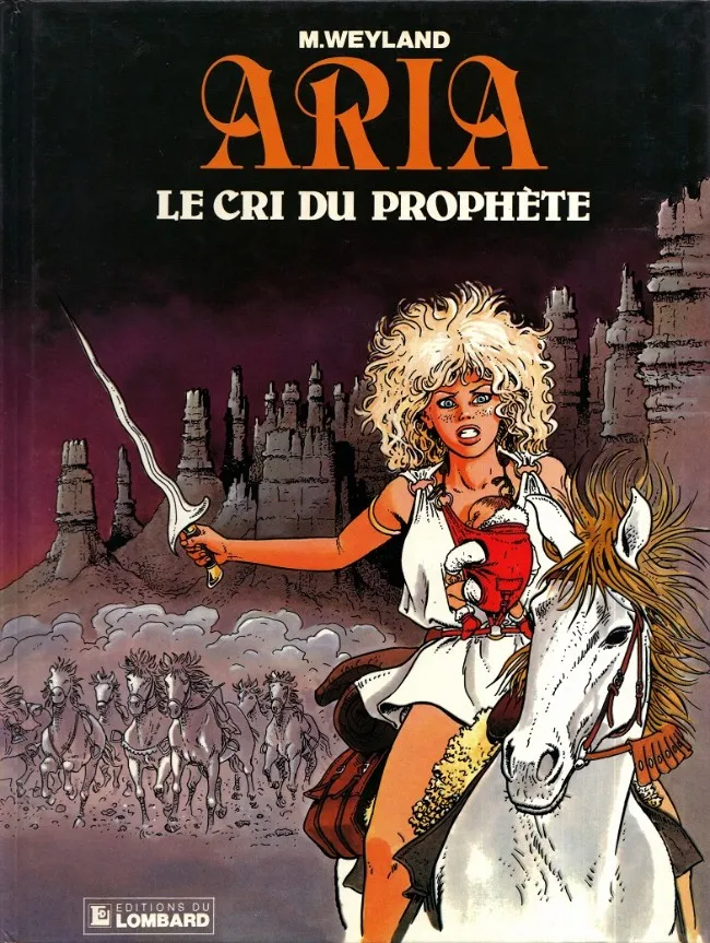 Aria 13.Le cri du Prophète