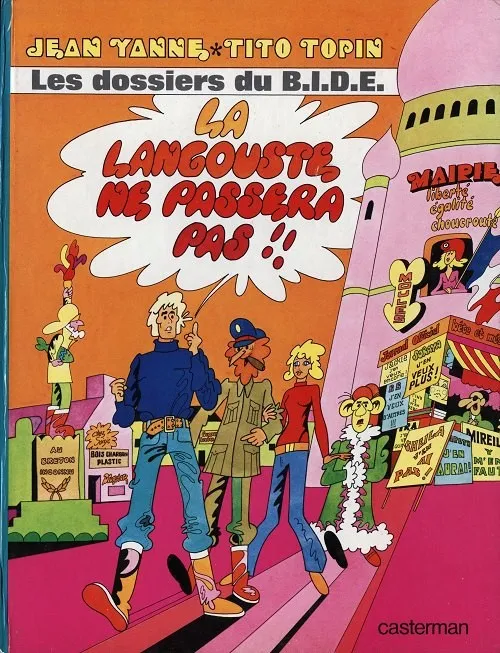 La langouste ne passera pas