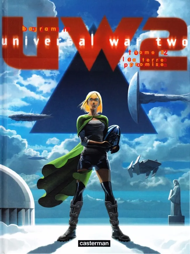 Universal War Two 2. La terre promise