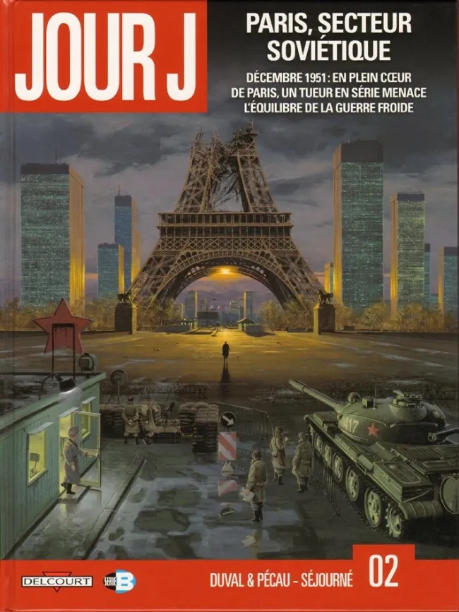 Jour J 2 Paris secteur soviétique