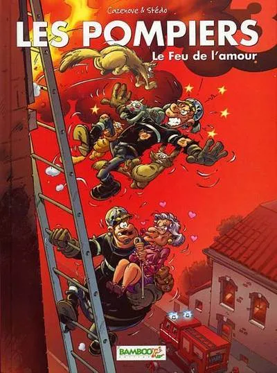 Les Pompiers T3