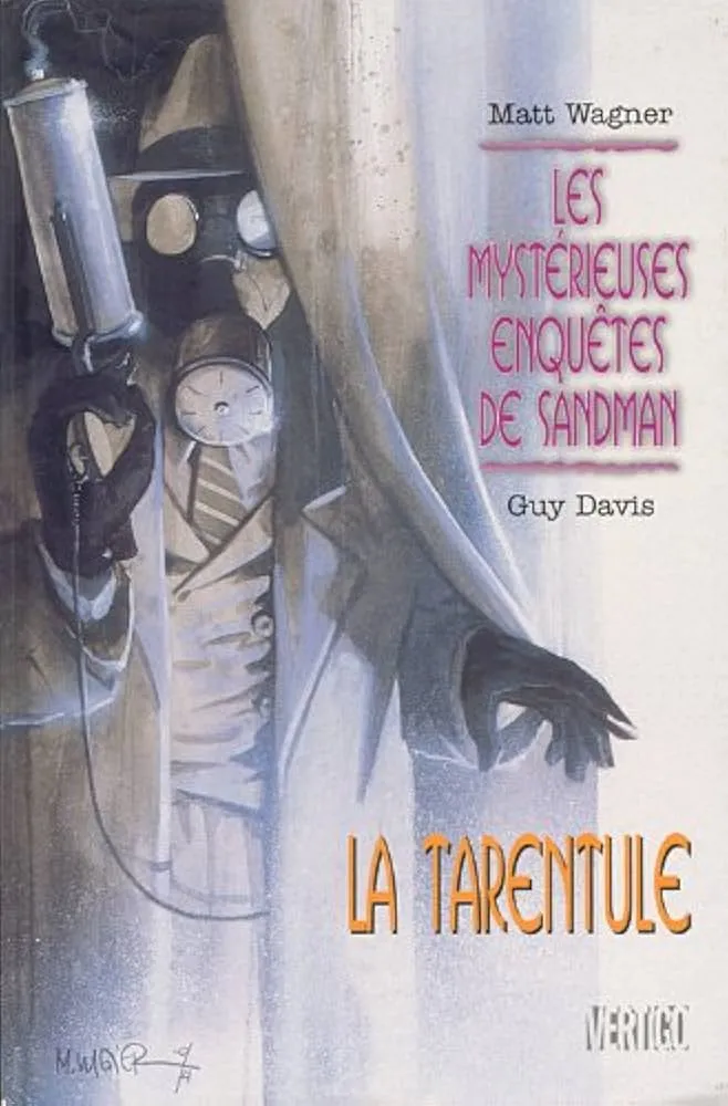 les mystérieuses enquêtes de Sandman T1 La tarentule