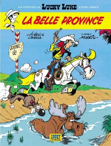 Les aventures de Lucky Luke T1