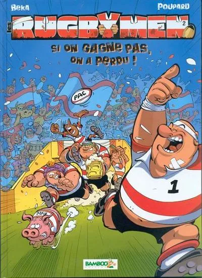 Les Rugbymen T2