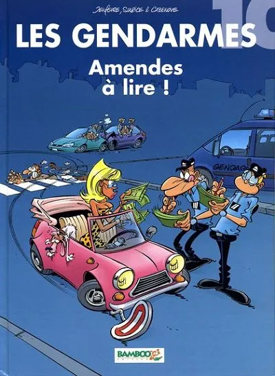 Les Gendarmes T10