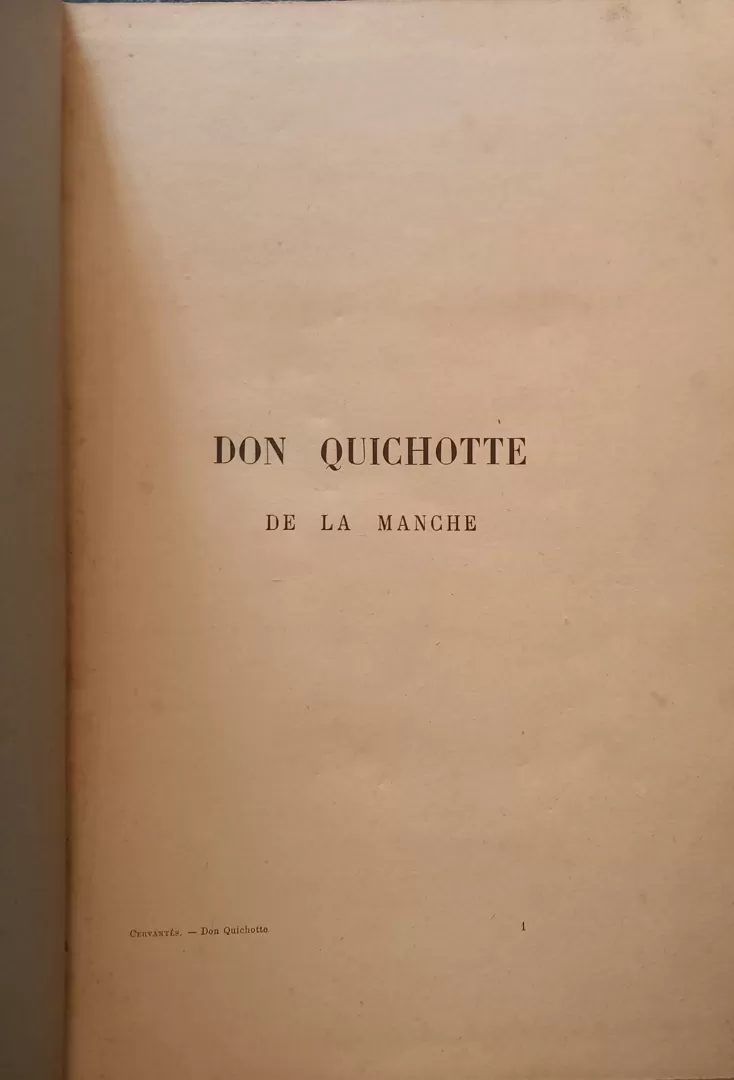Don Quichotte de la Manche