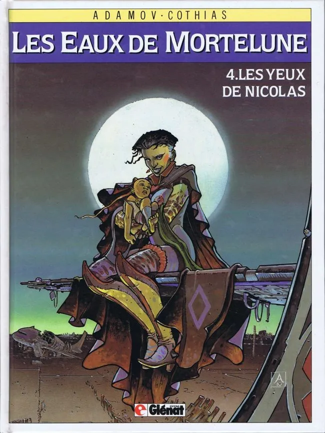 Les eaux de Mortelune 4. Les yeux de Nicolas 