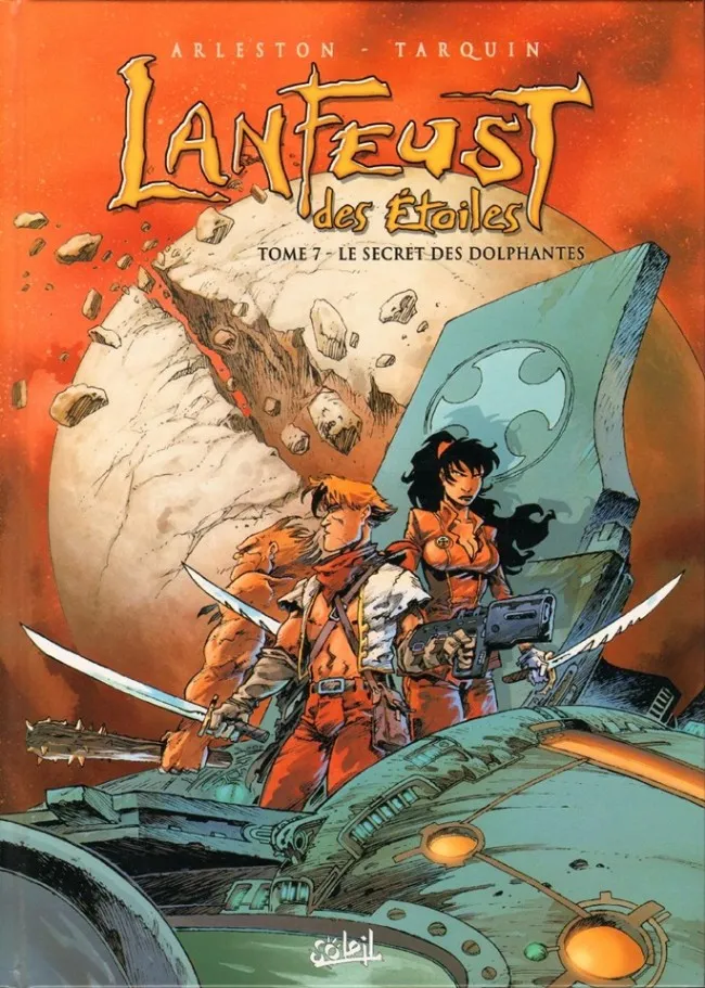 Lanfeust des Étoiles T7 et T8
