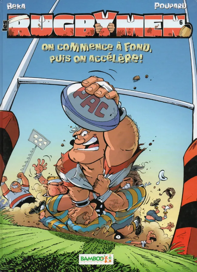 Les Rugbymen T6