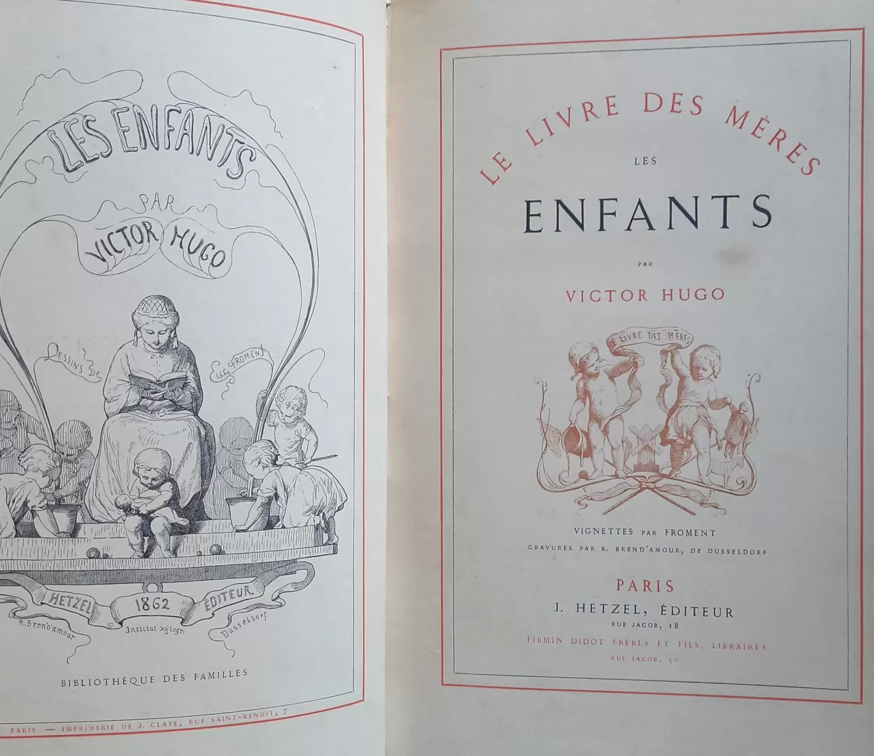 Le Livre des Mères, Les Enfants