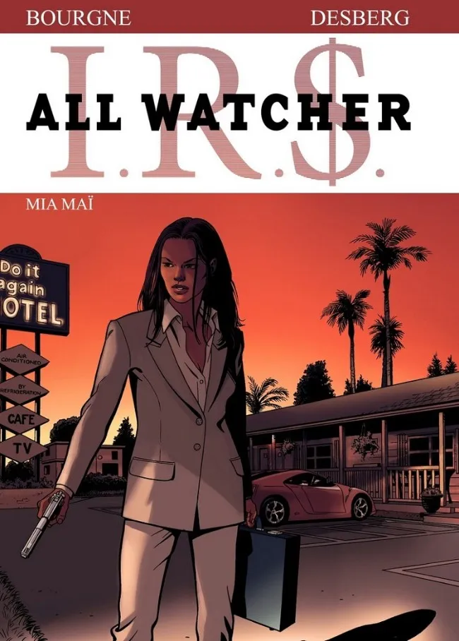 I.R.$ All Watcher 5 Mia Maï