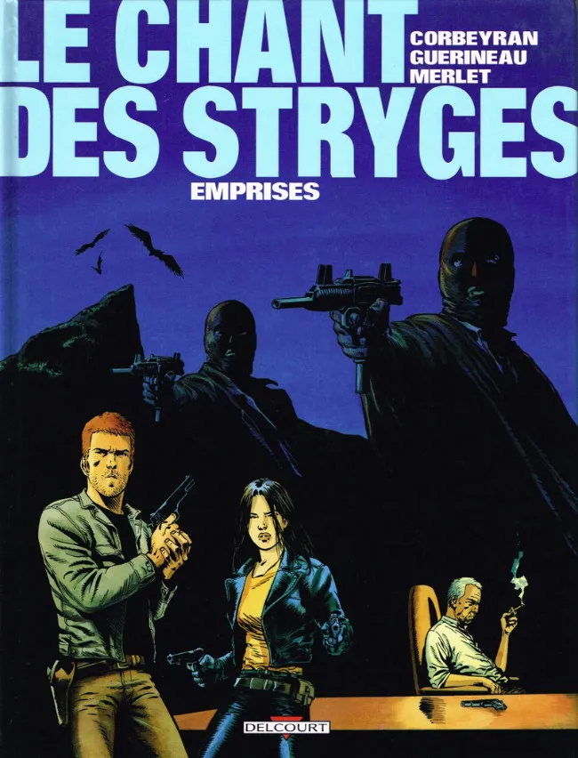 Le chant des stryges T3 Emprises