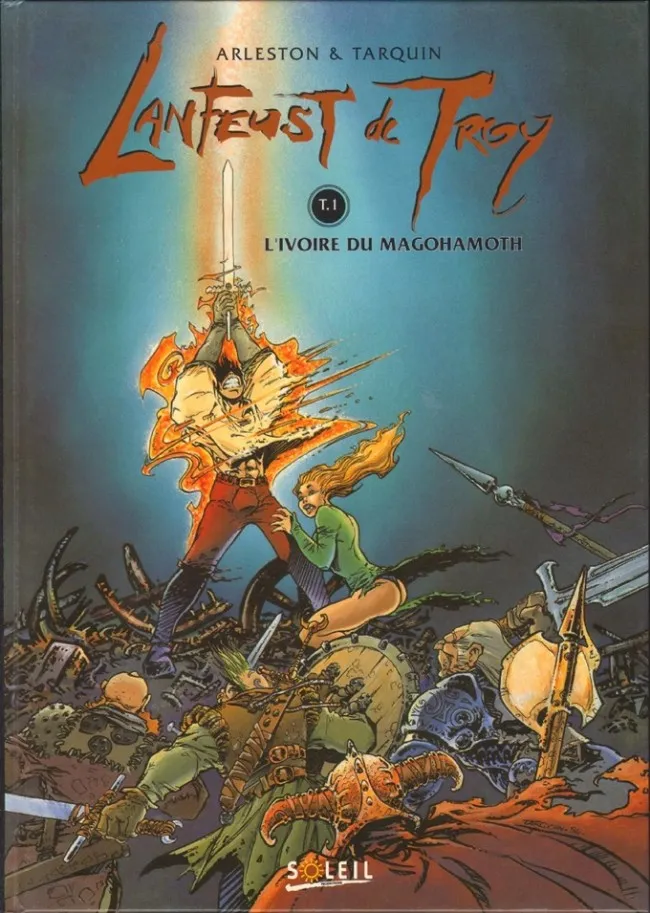 Lanfeust de Troy T1