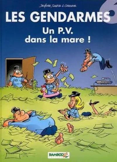 Les Gendarmes T6