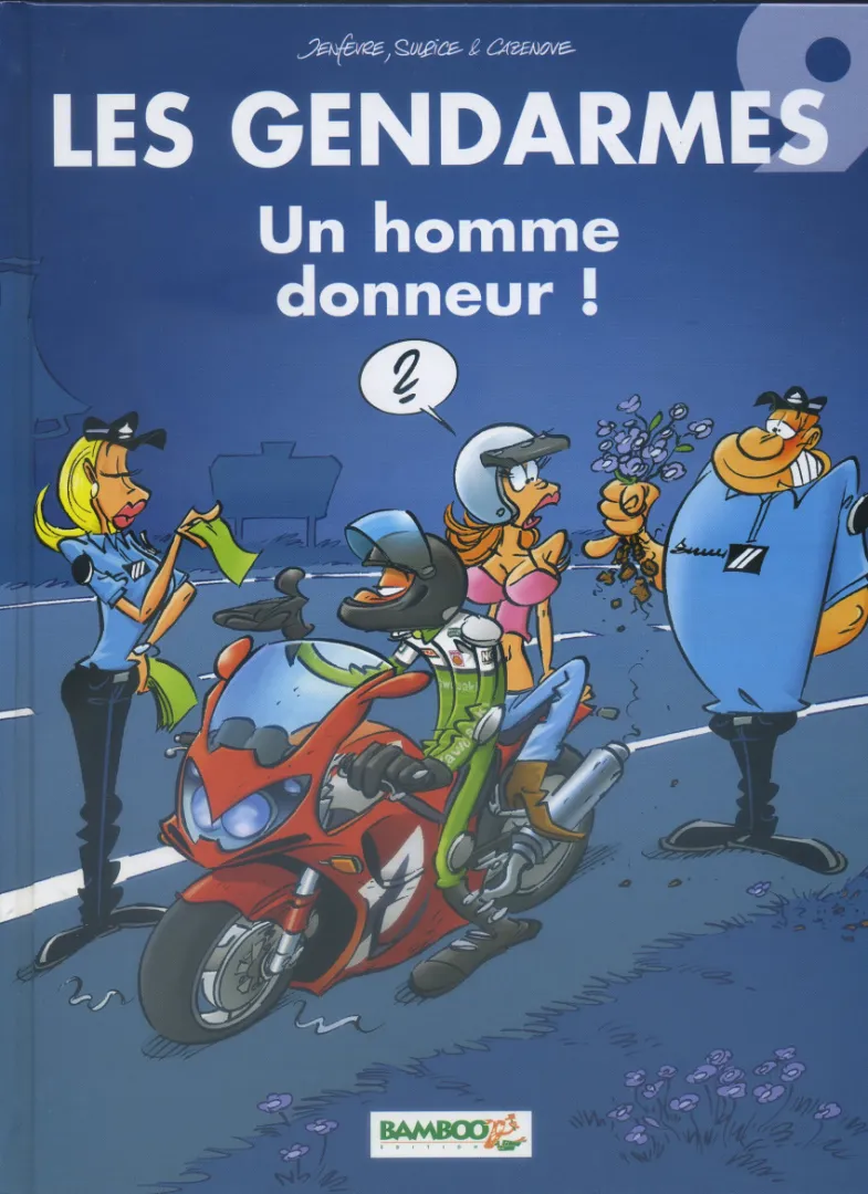 Les Gendarmes T9