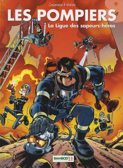 Les pompiers T8