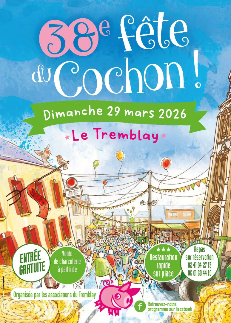 38ème Fête du Cochon !