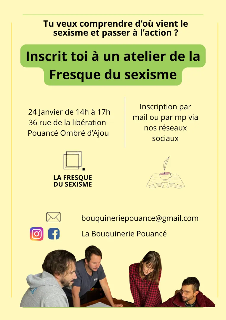 Fresque du sexisme