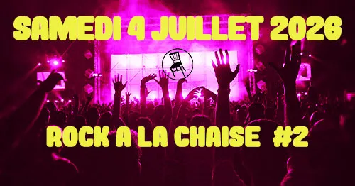 La Chaise Rouge: Rock à la Chaise #2
