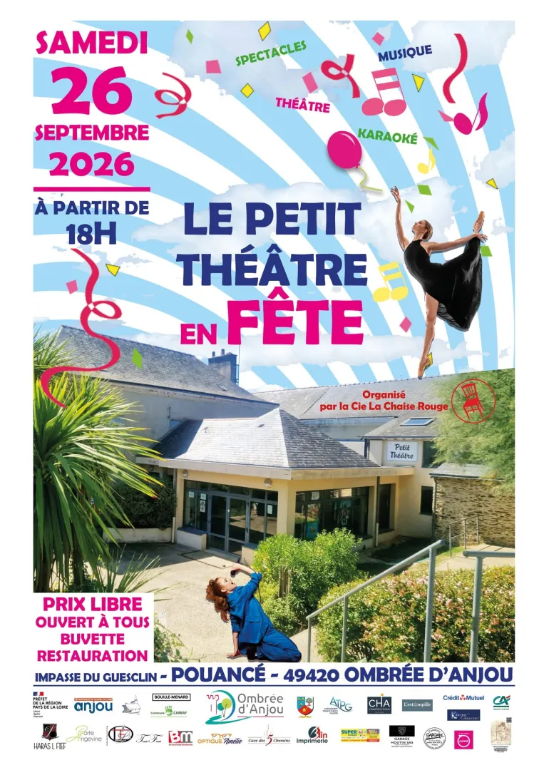 Rentrée du Petit Théâtre