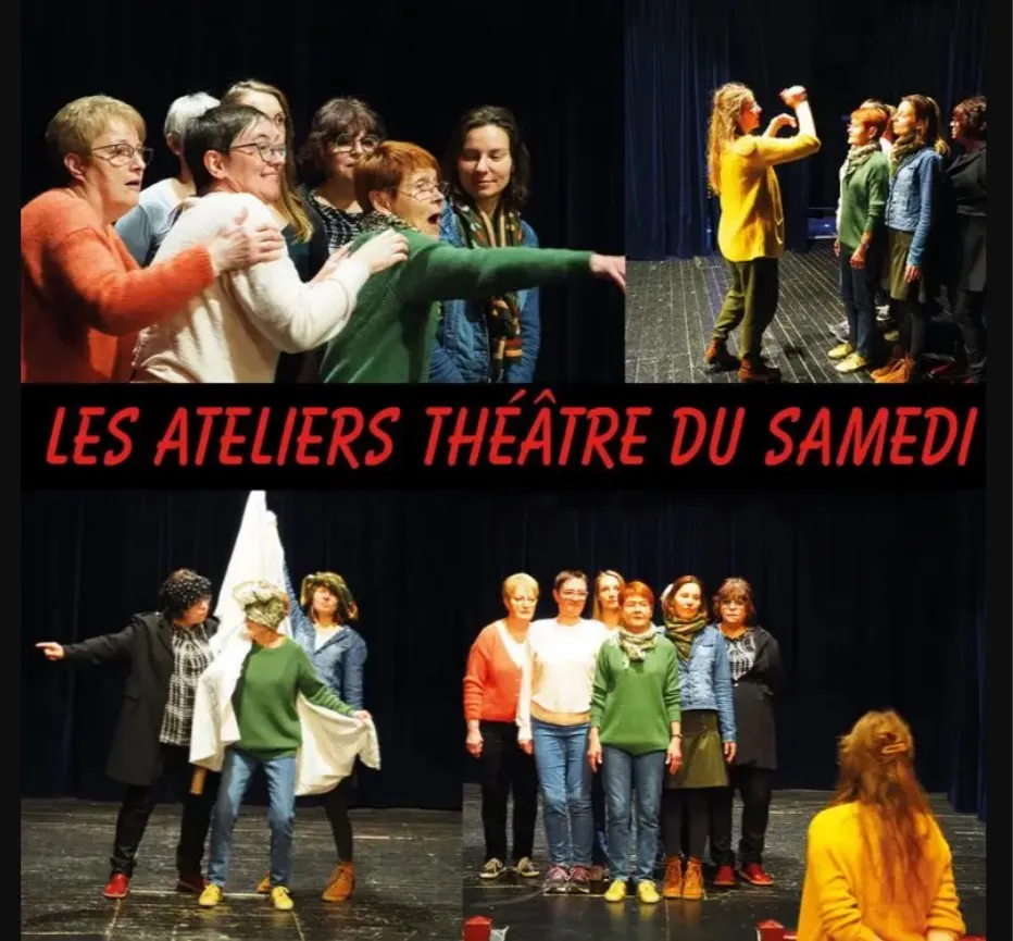 La Chaise Rouge: Atelier du Samedi 