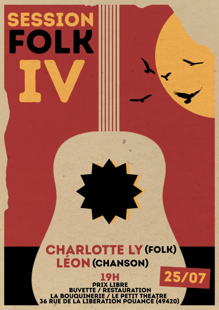 Session Folk IV au Petit Théâtre