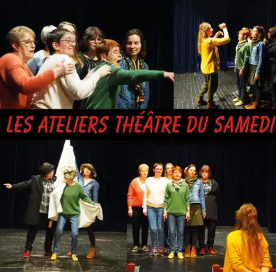 La Chaise Rouge: Atelier du samedi: Abus de pouvoir