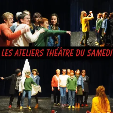 La Chaise Rouge: Atelier du Samedi: L'absence