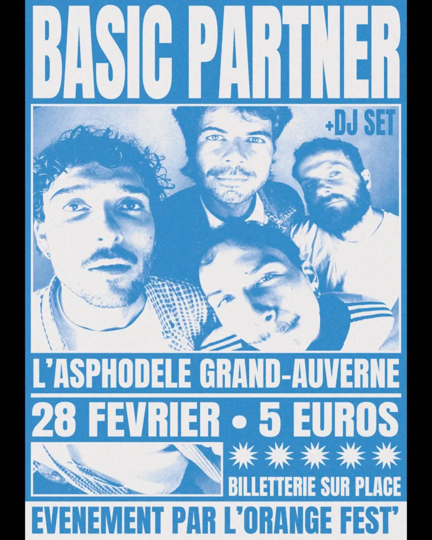 BASIC PARTNER à L'ASPHODELE