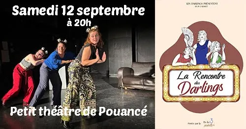 Spectacle La Rencontre Des Darlings
